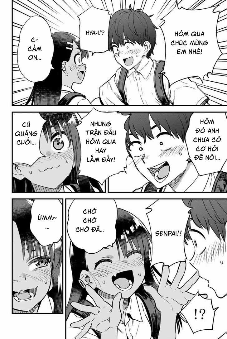 Đừng chọc anh nữa mà, Nagatoro-san Chapter 142 trang 22