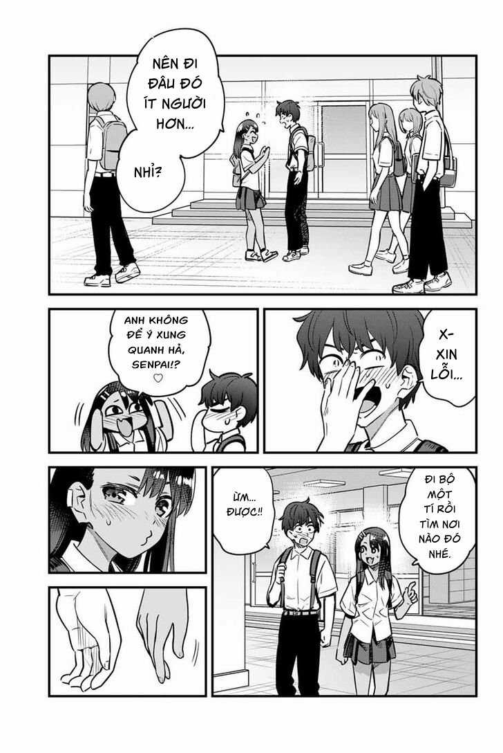 Đừng chọc anh nữa mà, Nagatoro-san Chapter 142 trang 23
