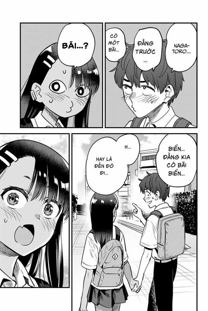 Đừng chọc anh nữa mà, Nagatoro-san Chapter 142 trang 27