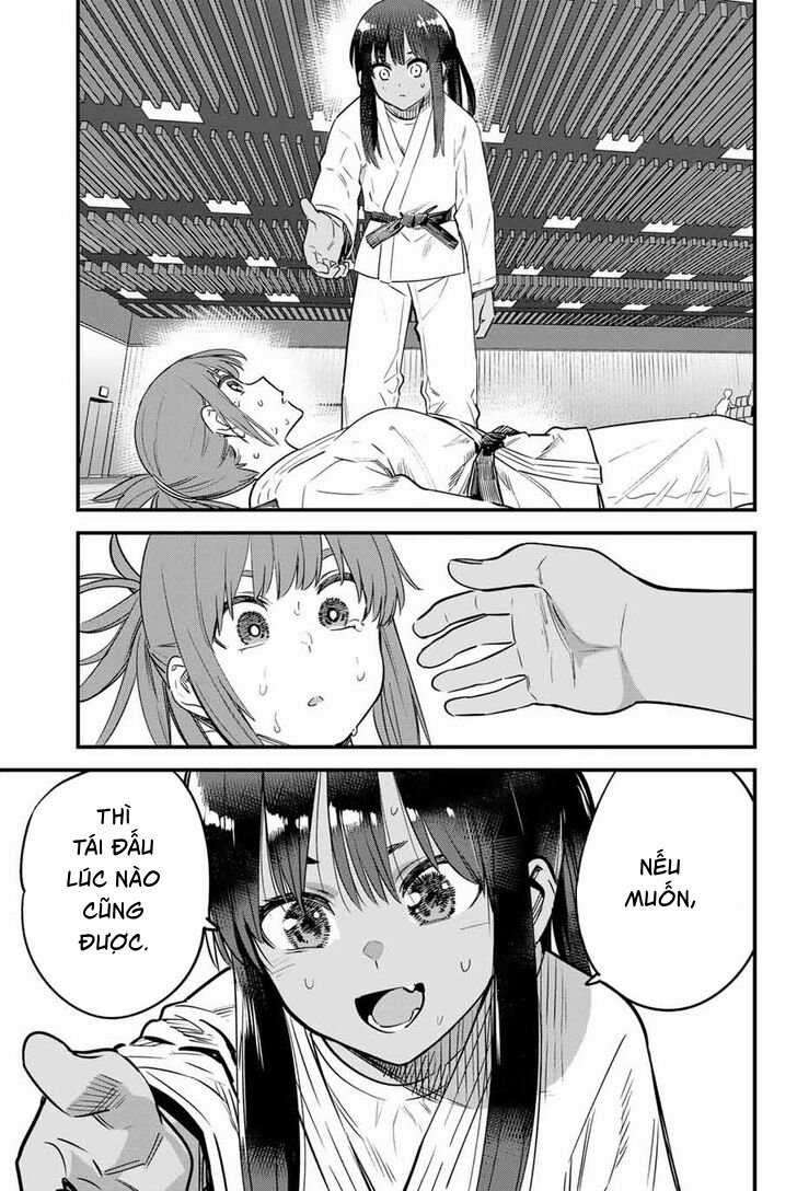 Đừng chọc anh nữa mà, Nagatoro-san Chapter 142 trang 3