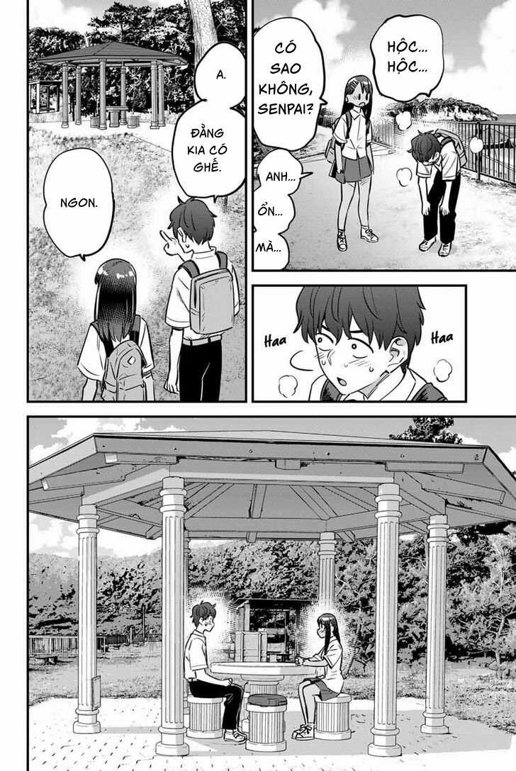 Đừng chọc anh nữa mà, Nagatoro-san Chapter 142 trang 30