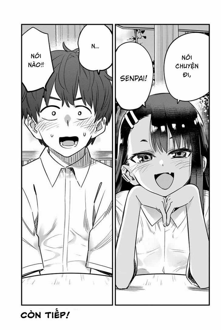 Đừng chọc anh nữa mà, Nagatoro-san Chapter 142 trang 31