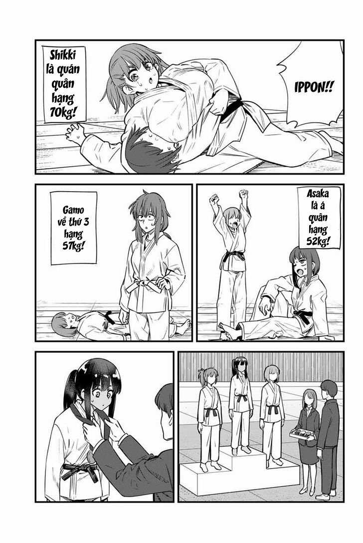 Đừng chọc anh nữa mà, Nagatoro-san Chapter 142 trang 5