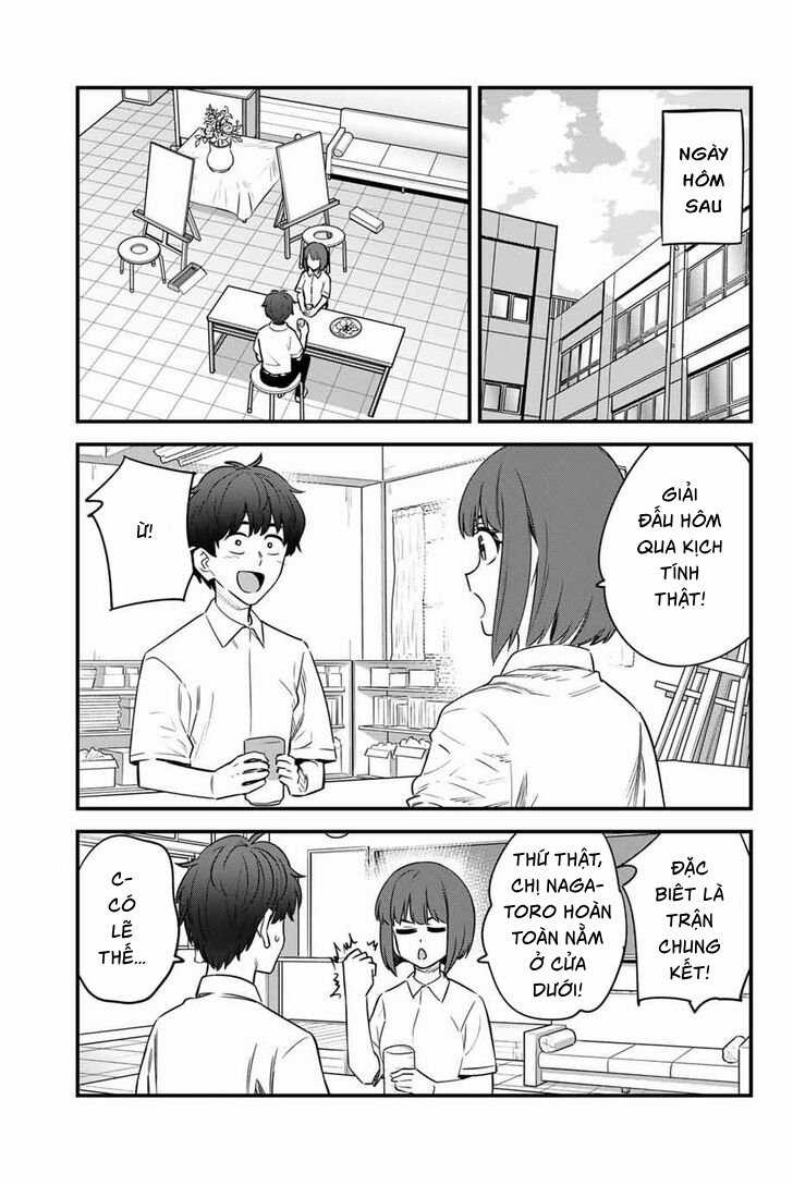 Đừng chọc anh nữa mà, Nagatoro-san Chapter 142 trang 7