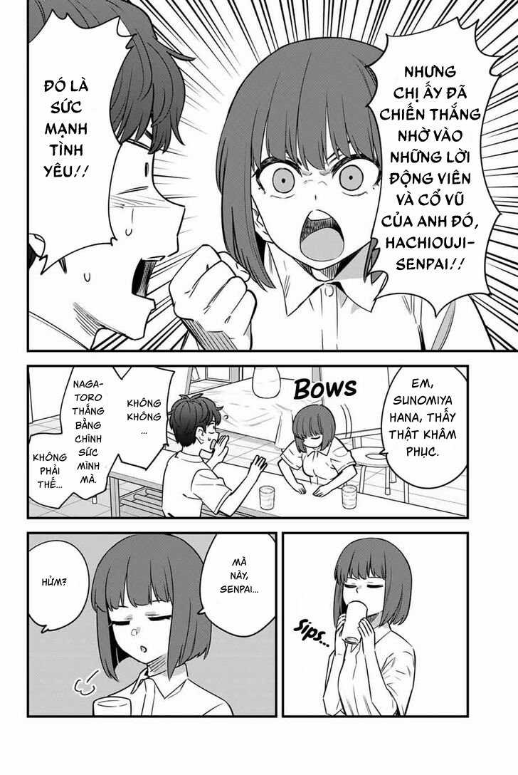Đừng chọc anh nữa mà, Nagatoro-san Chapter 142 trang 8