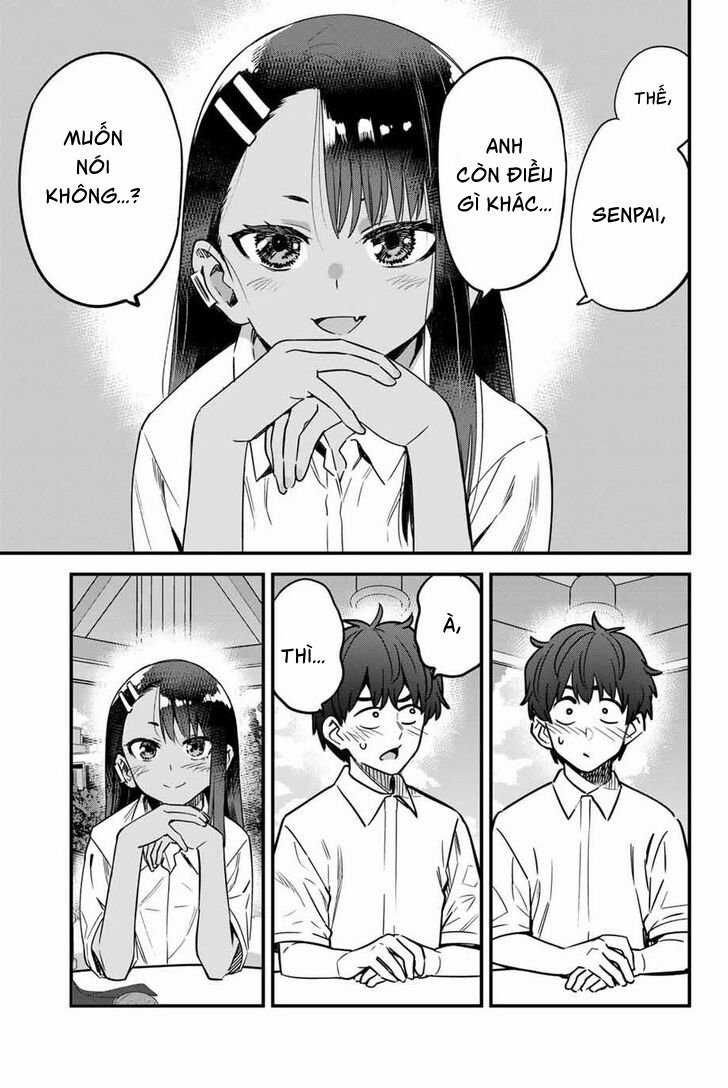 Đừng chọc anh nữa mà, Nagatoro-san Chapter 143 trang 11