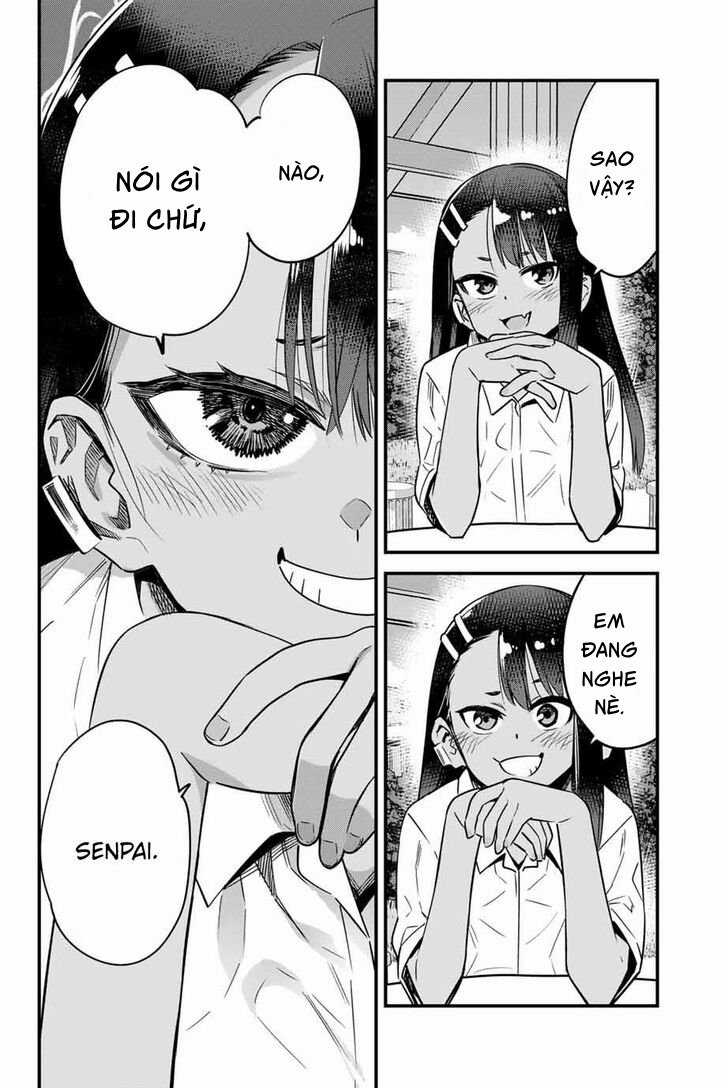 Đừng chọc anh nữa mà, Nagatoro-san Chapter 143 trang 14