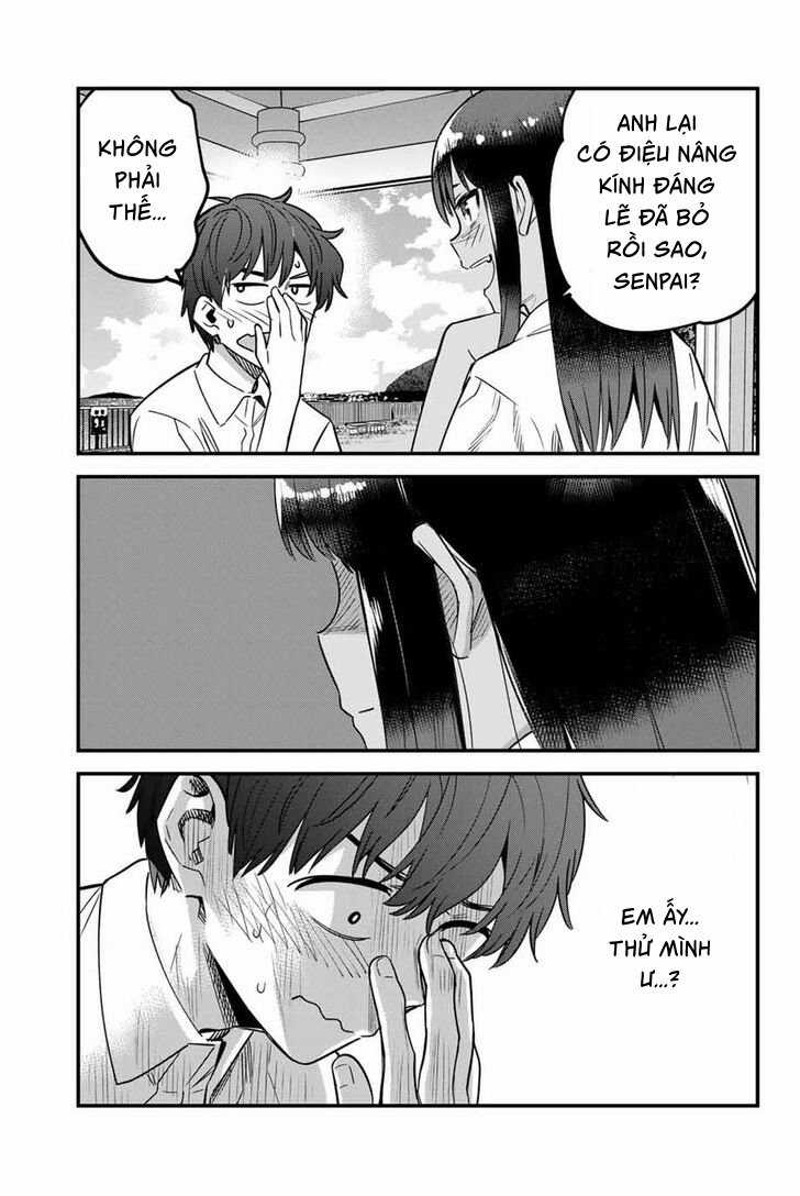 Đừng chọc anh nữa mà, Nagatoro-san Chapter 143 trang 17
