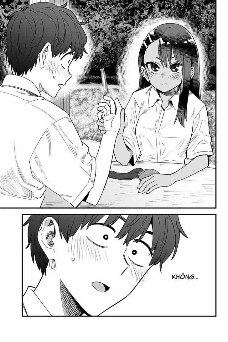 Đừng chọc anh nữa mà, Nagatoro-san Chapter 143 trang 19