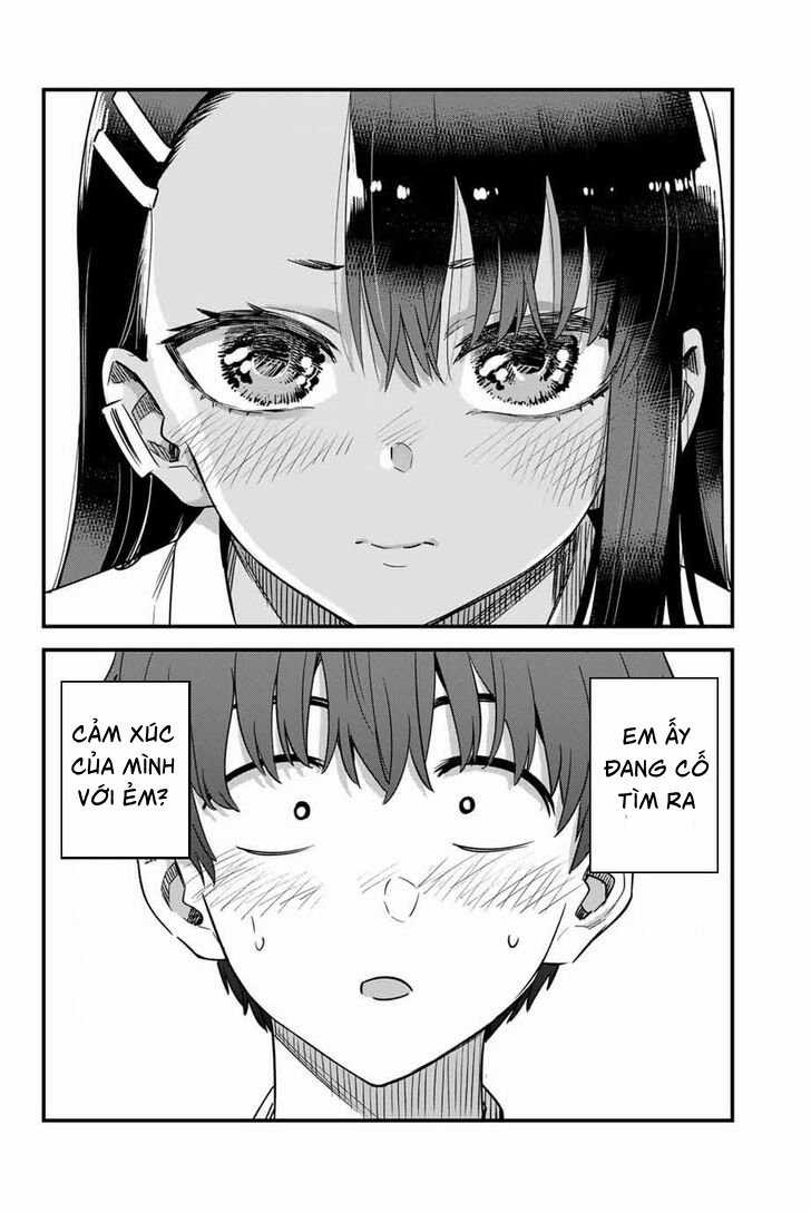 Đừng chọc anh nữa mà, Nagatoro-san Chapter 143 trang 20