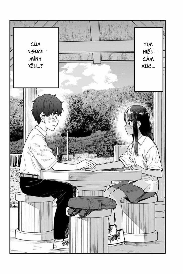 Đừng chọc anh nữa mà, Nagatoro-san Chapter 143 trang 22
