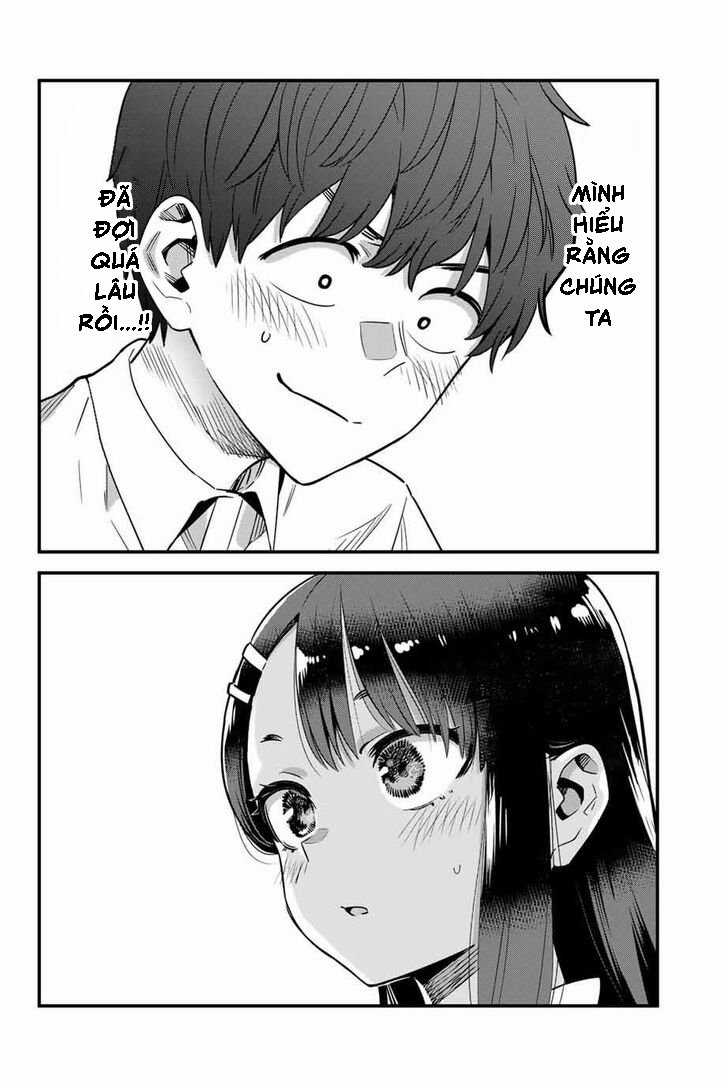 Đừng chọc anh nữa mà, Nagatoro-san Chapter 143 trang 24