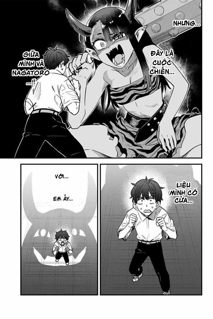 Đừng chọc anh nữa mà, Nagatoro-san Chapter 143 trang 3