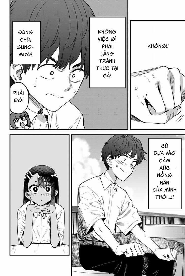 Đừng chọc anh nữa mà, Nagatoro-san Chapter 143 trang 4