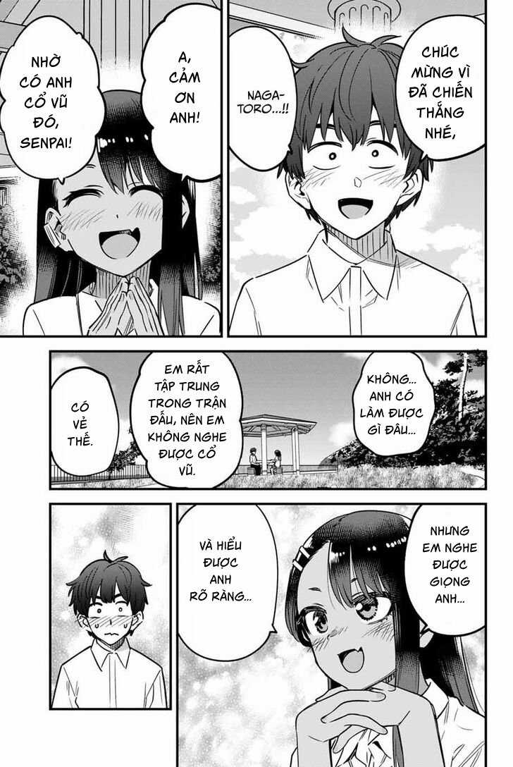 Đừng chọc anh nữa mà, Nagatoro-san Chapter 143 trang 5