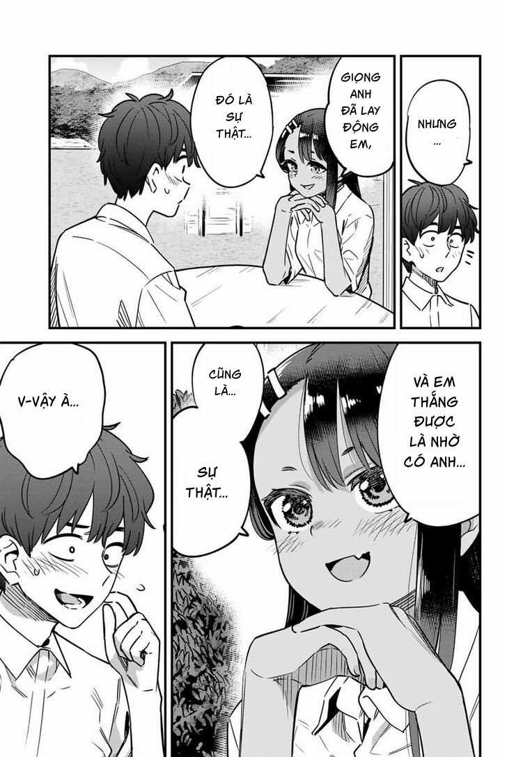 Đừng chọc anh nữa mà, Nagatoro-san Chapter 143 trang 7