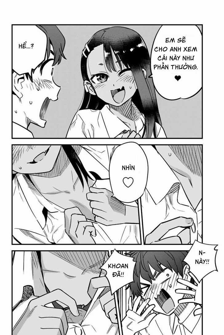 Đừng chọc anh nữa mà, Nagatoro-san Chapter 143 trang 8
