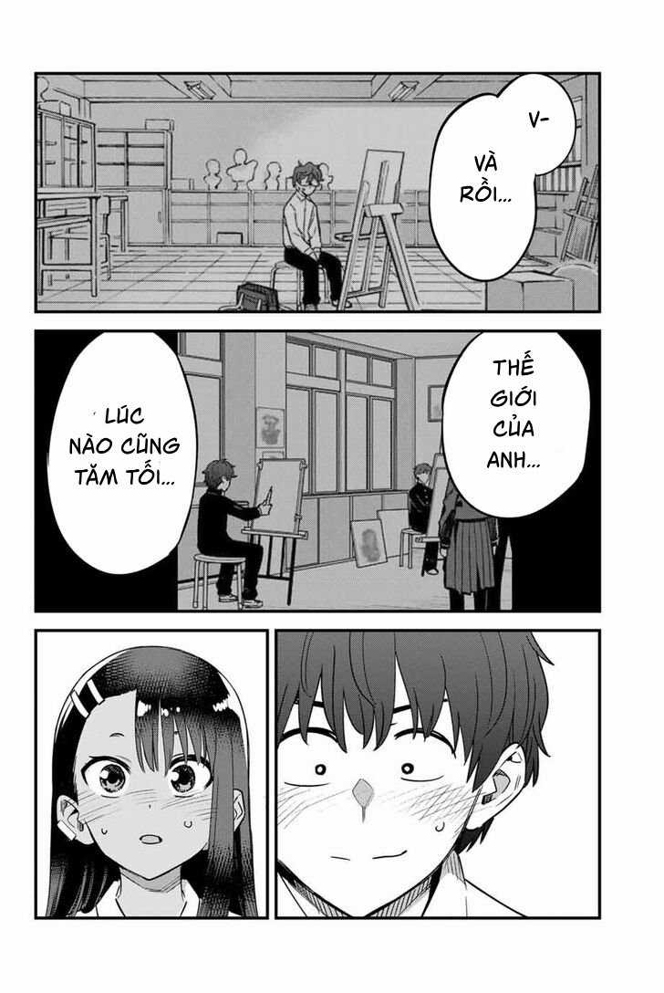 Đừng chọc anh nữa mà, Nagatoro-san Chapter 144 trang 10