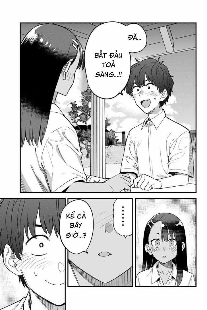 Đừng chọc anh nữa mà, Nagatoro-san Chapter 144 trang 11