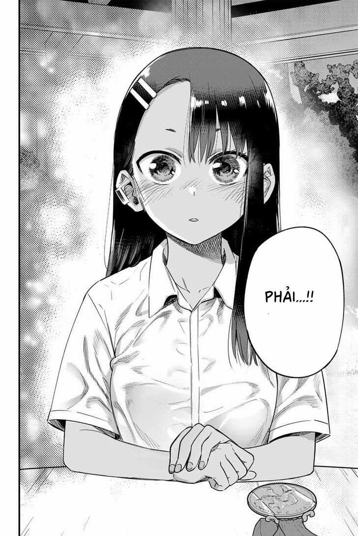 Đừng chọc anh nữa mà, Nagatoro-san Chapter 144 trang 12