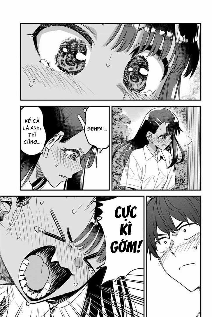 Đừng chọc anh nữa mà, Nagatoro-san Chapter 144 trang 13