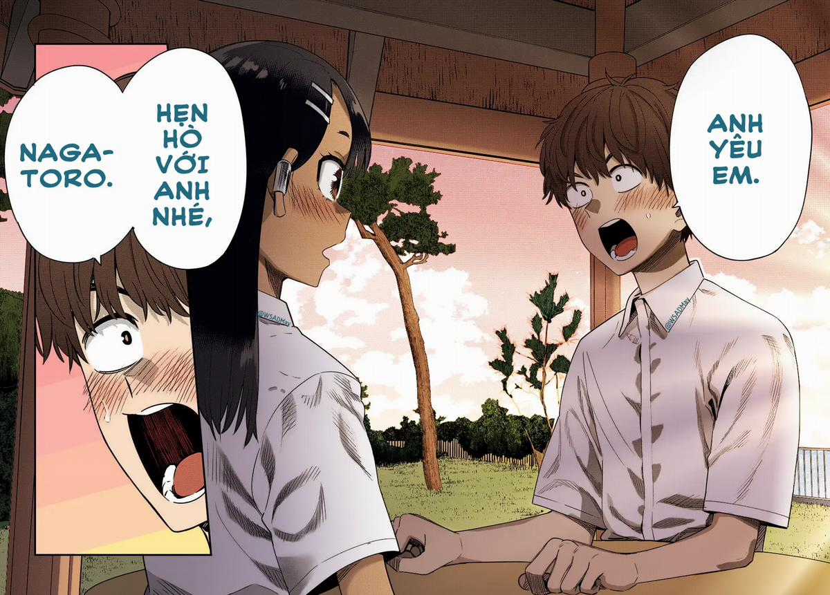 Đừng chọc anh nữa mà, Nagatoro-san Chapter 144 trang 14