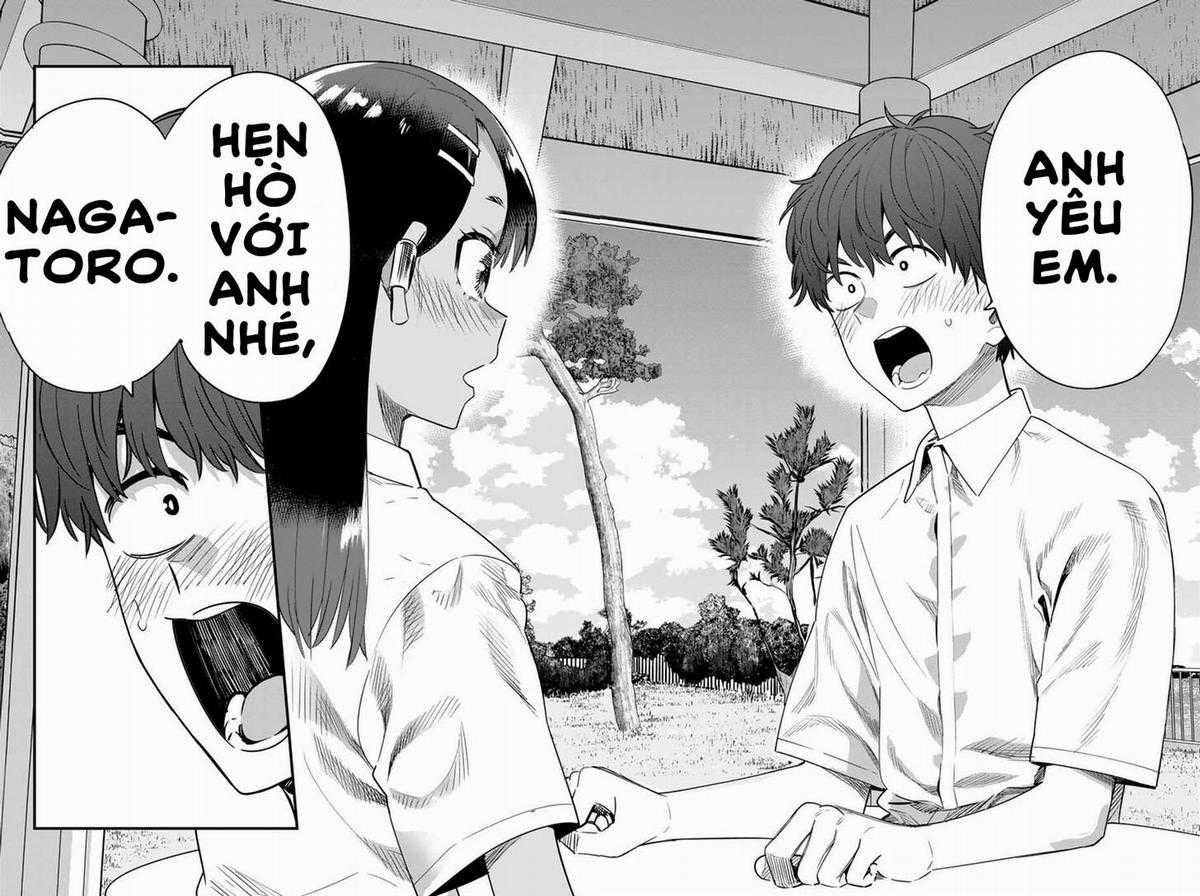 Đừng chọc anh nữa mà, Nagatoro-san Chapter 144 trang 15
