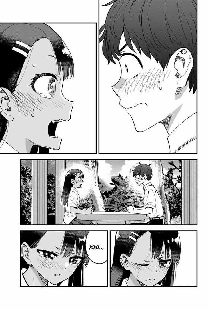 Đừng chọc anh nữa mà, Nagatoro-san Chapter 144 trang 17