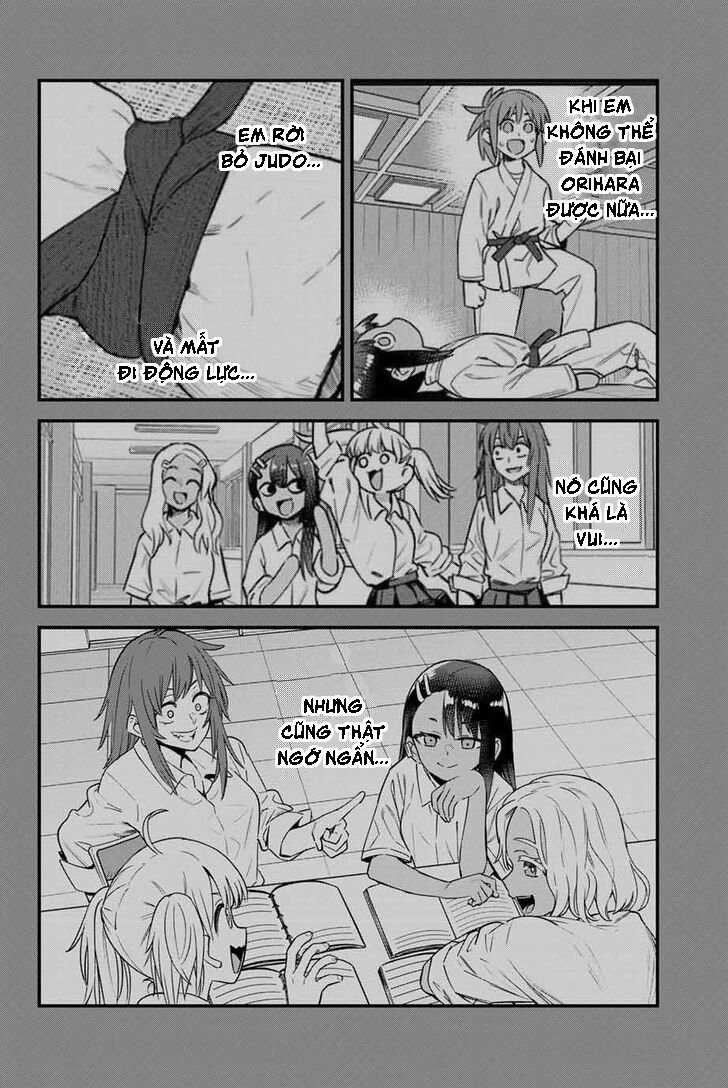 Đừng chọc anh nữa mà, Nagatoro-san Chapter 144 trang 18