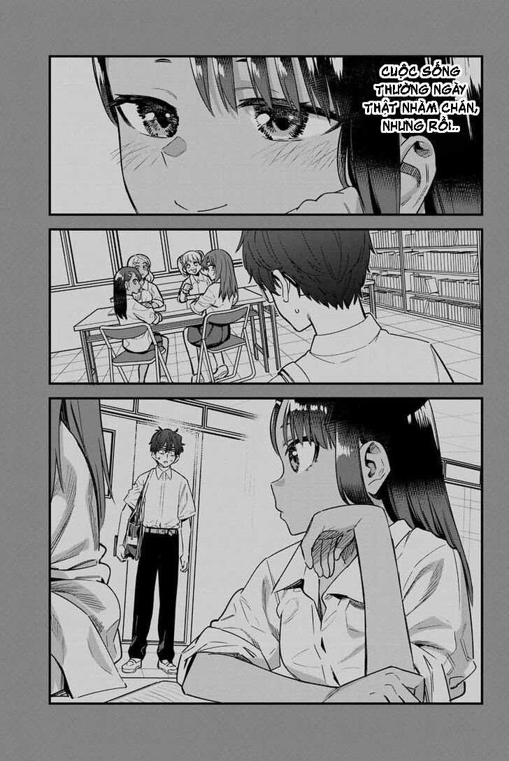 Đừng chọc anh nữa mà, Nagatoro-san Chapter 144 trang 19