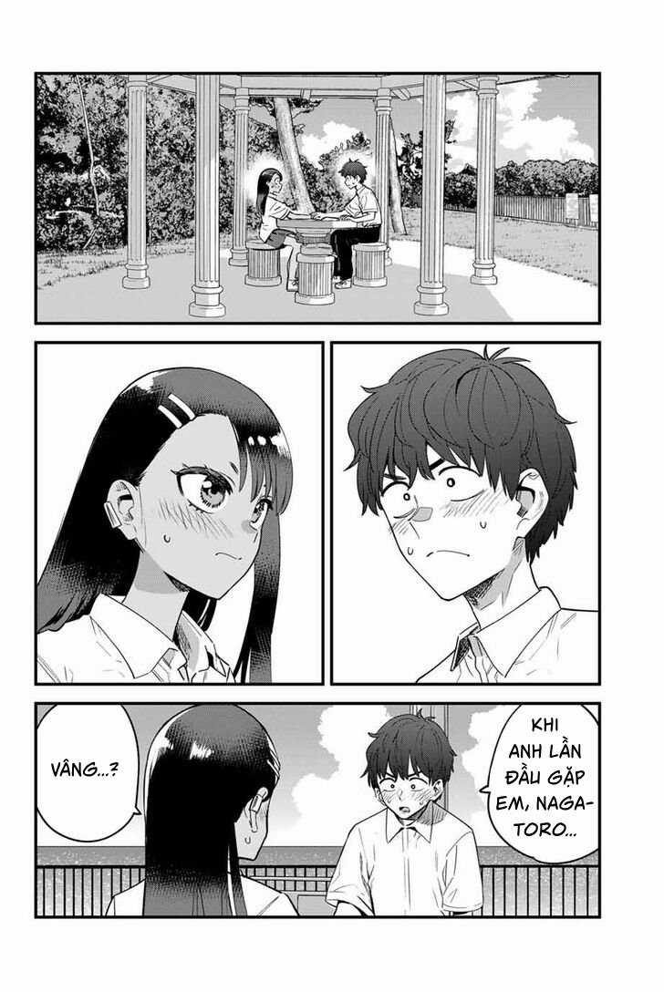 Đừng chọc anh nữa mà, Nagatoro-san Chapter 144 trang 2