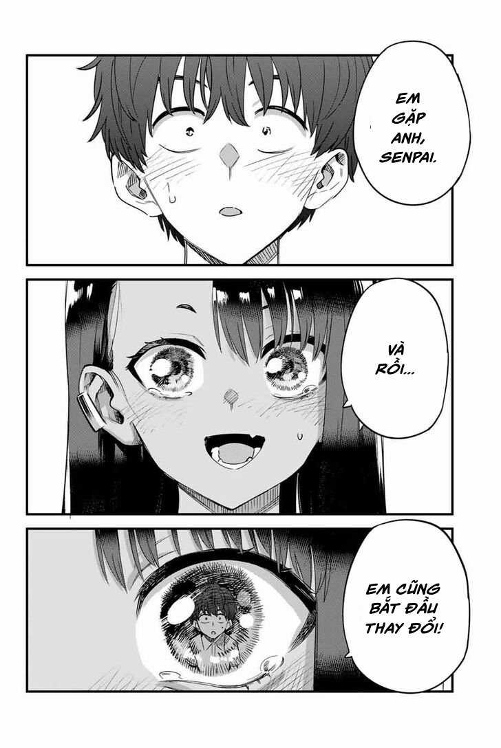 Đừng chọc anh nữa mà, Nagatoro-san Chapter 144 trang 20