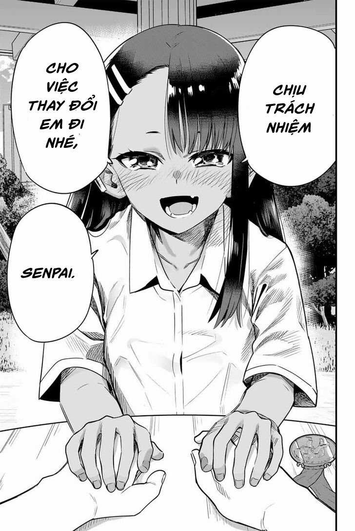 Đừng chọc anh nữa mà, Nagatoro-san Chapter 144 trang 23
