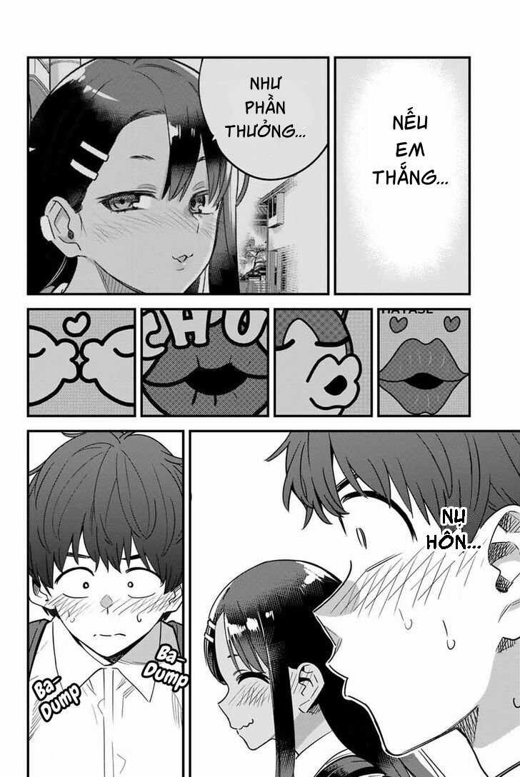 Đừng chọc anh nữa mà, Nagatoro-san Chapter 144 trang 28