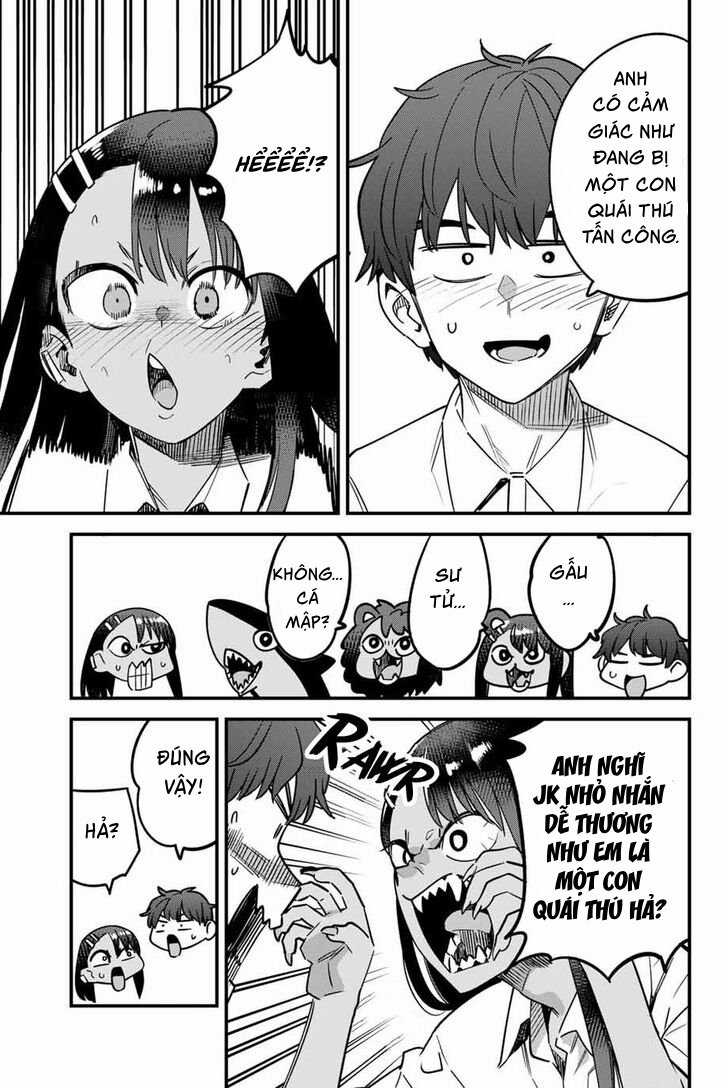 Đừng chọc anh nữa mà, Nagatoro-san Chapter 144 trang 3