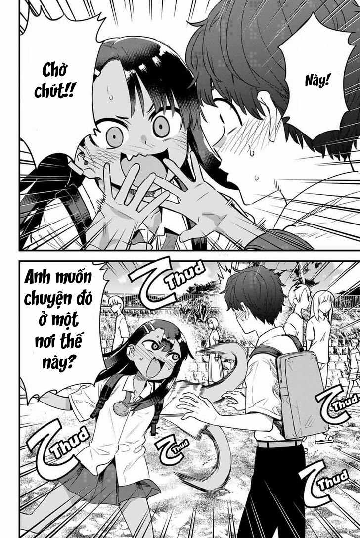 Đừng chọc anh nữa mà, Nagatoro-san Chapter 144 trang 30