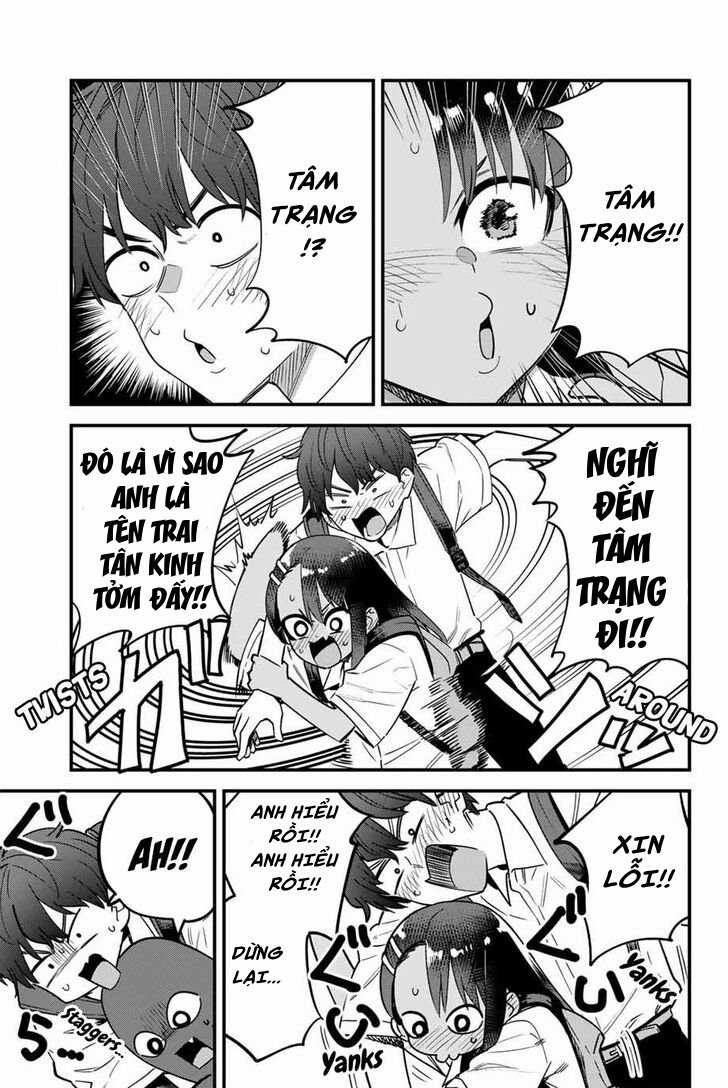 Đừng chọc anh nữa mà, Nagatoro-san Chapter 144 trang 31
