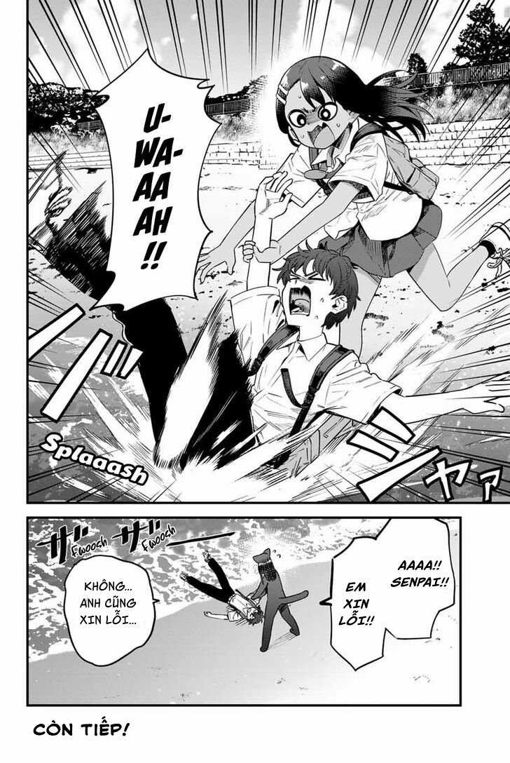 Đừng chọc anh nữa mà, Nagatoro-san Chapter 144 trang 32