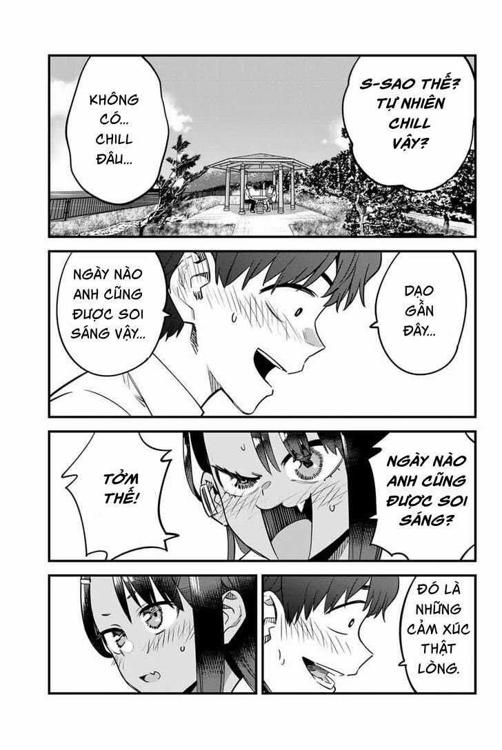 Đừng chọc anh nữa mà, Nagatoro-san Chapter 144 trang 5