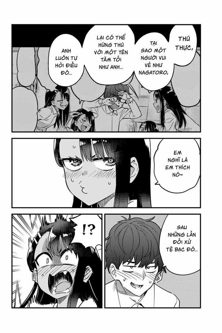 Đừng chọc anh nữa mà, Nagatoro-san Chapter 144 trang 6