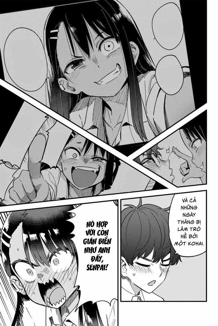Đừng chọc anh nữa mà, Nagatoro-san Chapter 144 trang 7