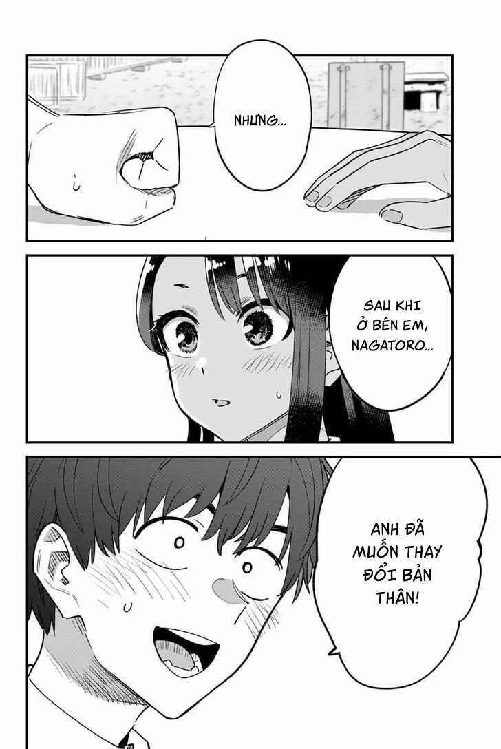Đừng chọc anh nữa mà, Nagatoro-san Chapter 144 trang 8
