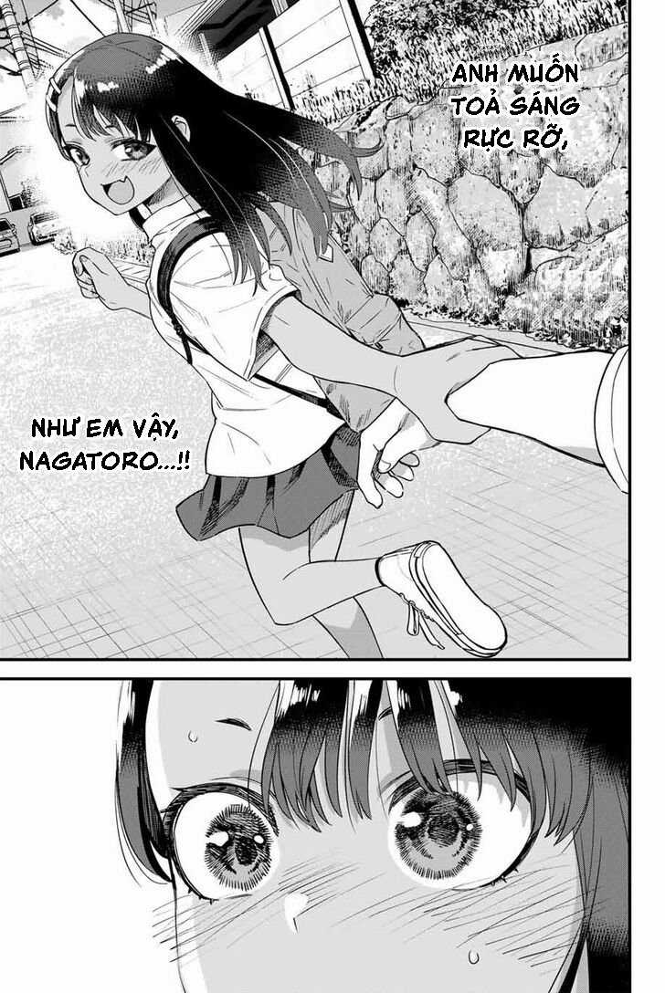 Đừng chọc anh nữa mà, Nagatoro-san Chapter 144 trang 9