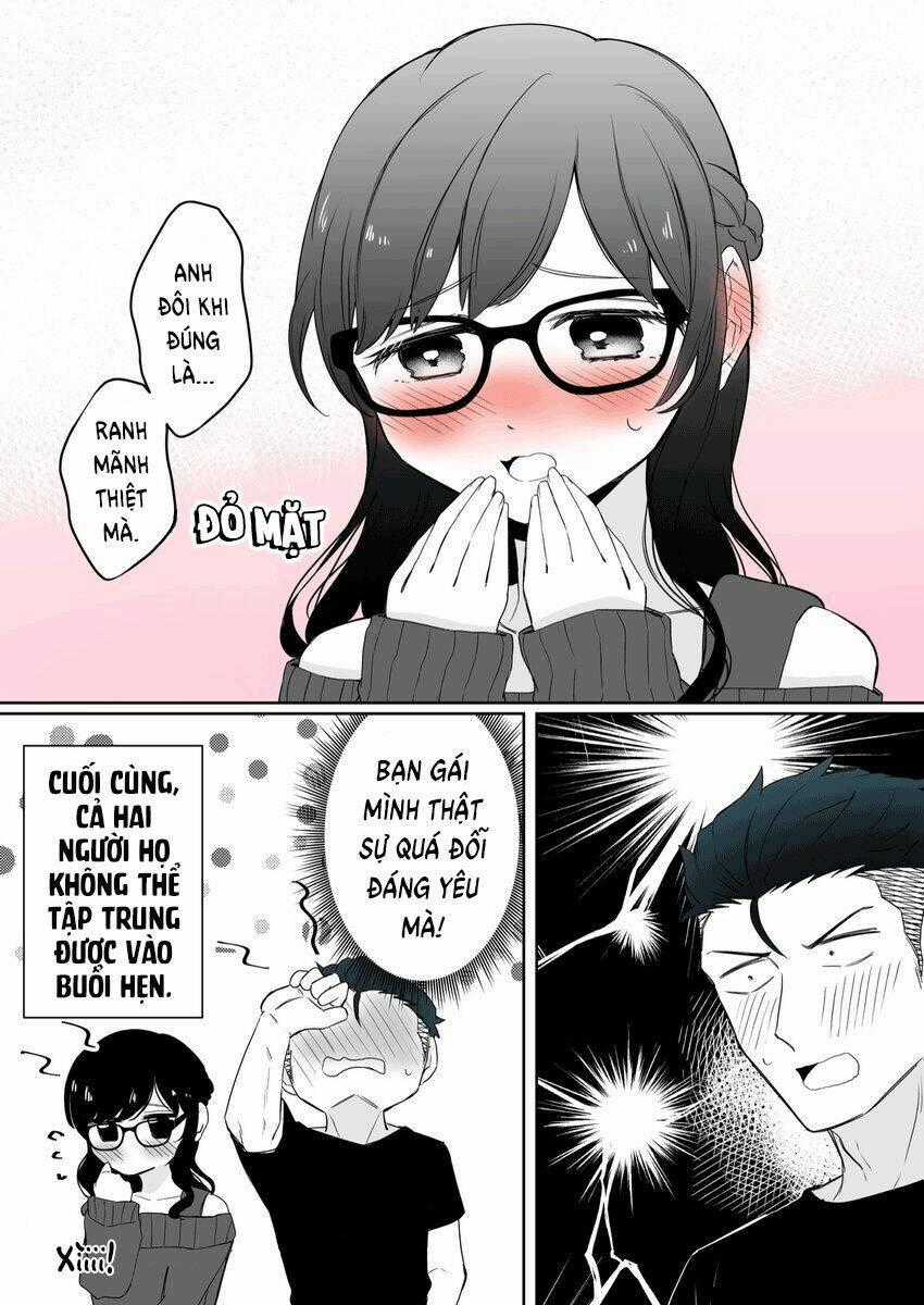 Đừng Đánh Giá Qua Vẻ Bề Ngoài Chapter 15 trang 3