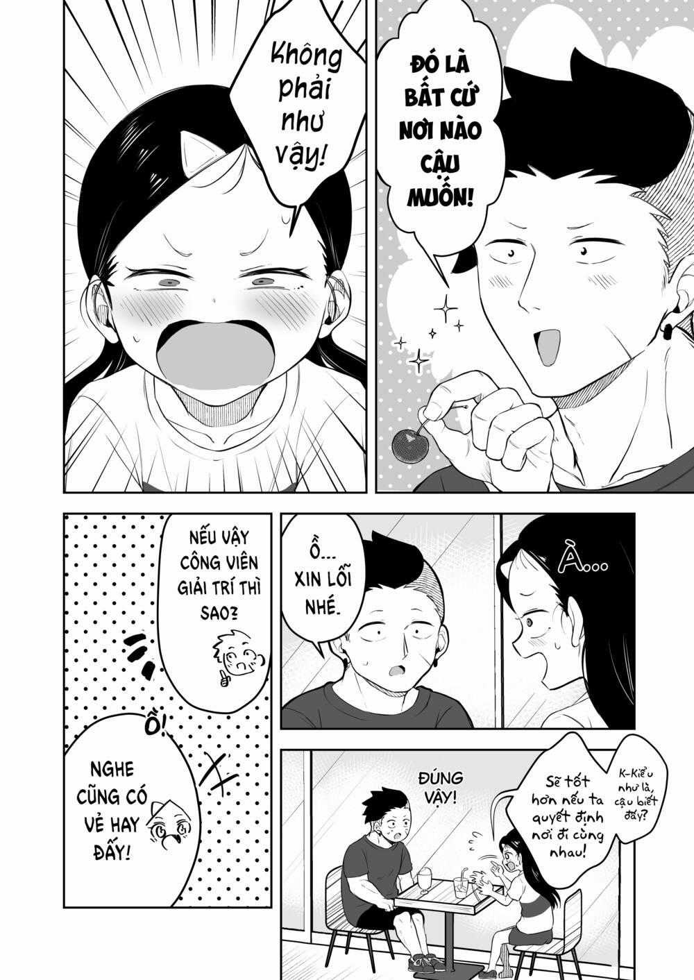 Đừng Đánh Giá Qua Vẻ Bề Ngoài Chapter 30 trang 3