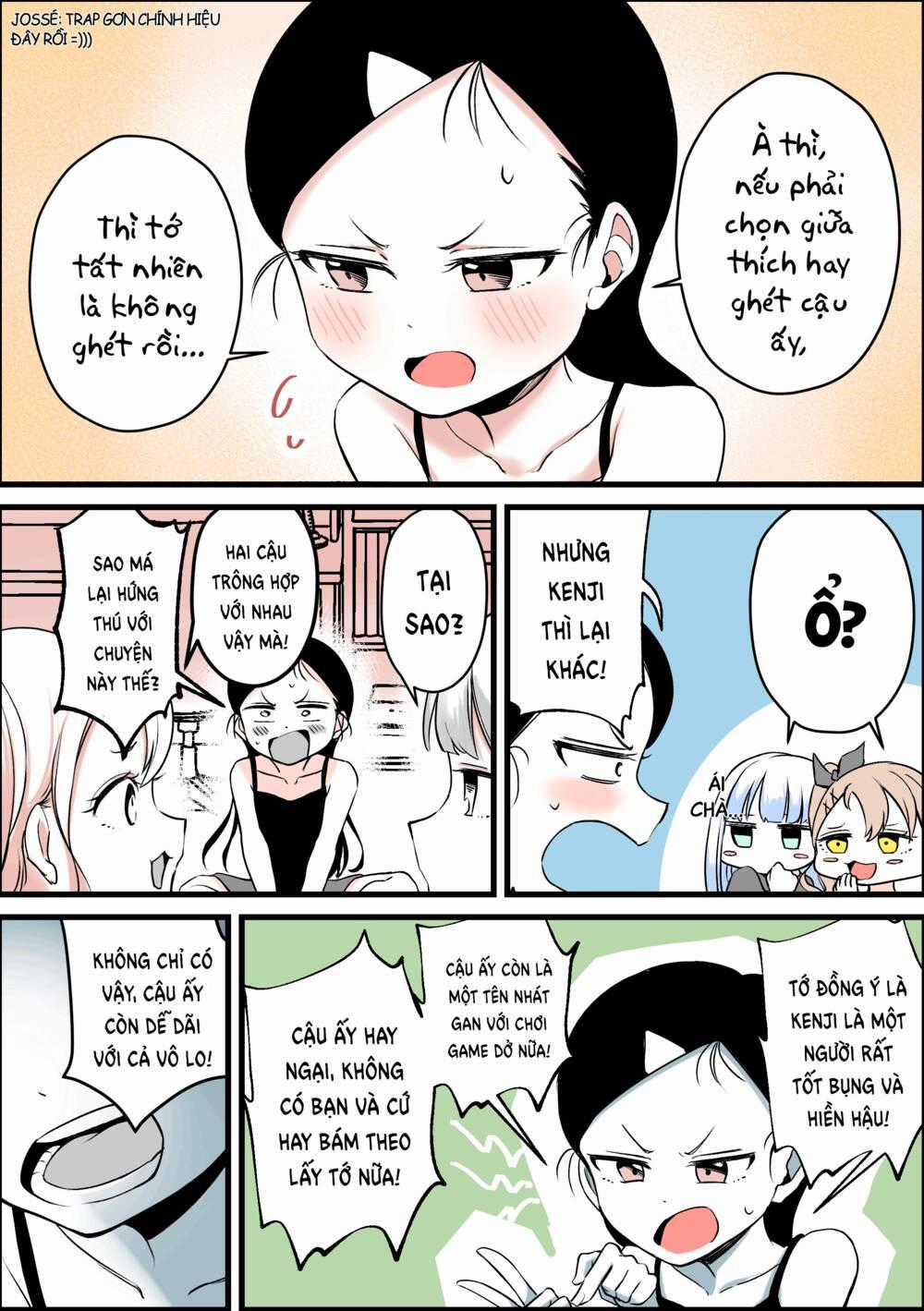 Đừng Đánh Giá Qua Vẻ Bề Ngoài Chapter 31 trang 2