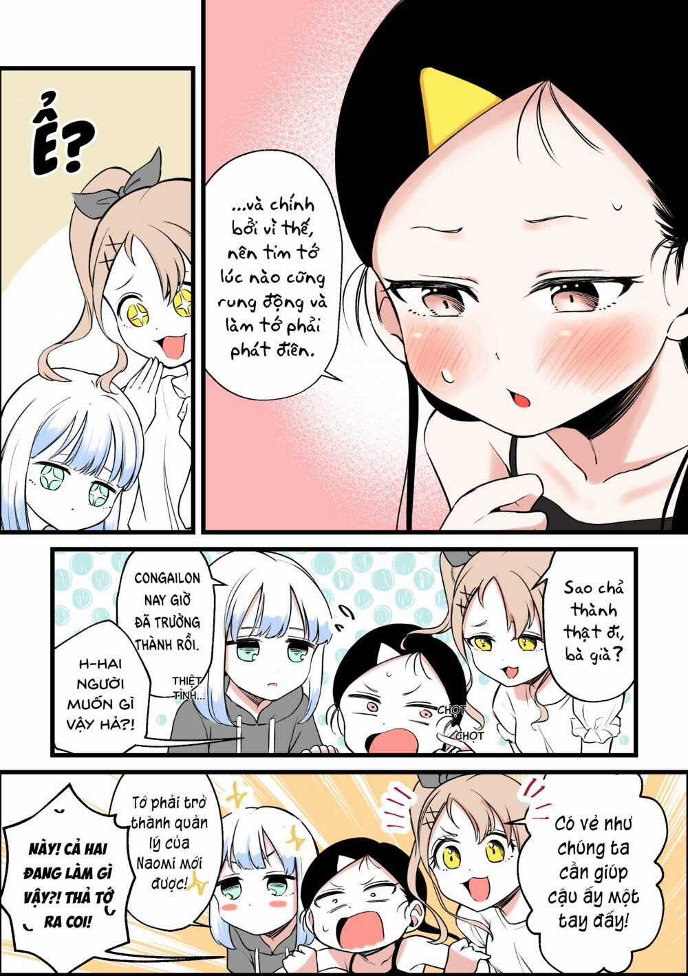 Đừng Đánh Giá Qua Vẻ Bề Ngoài Chapter 31 trang 3