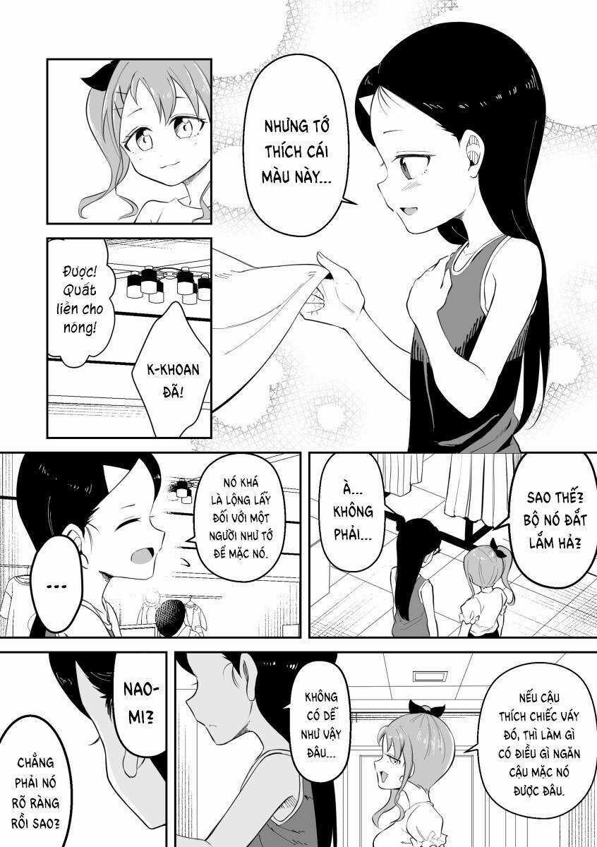 Đừng Đánh Giá Qua Vẻ Bề Ngoài Chapter 32 trang 3