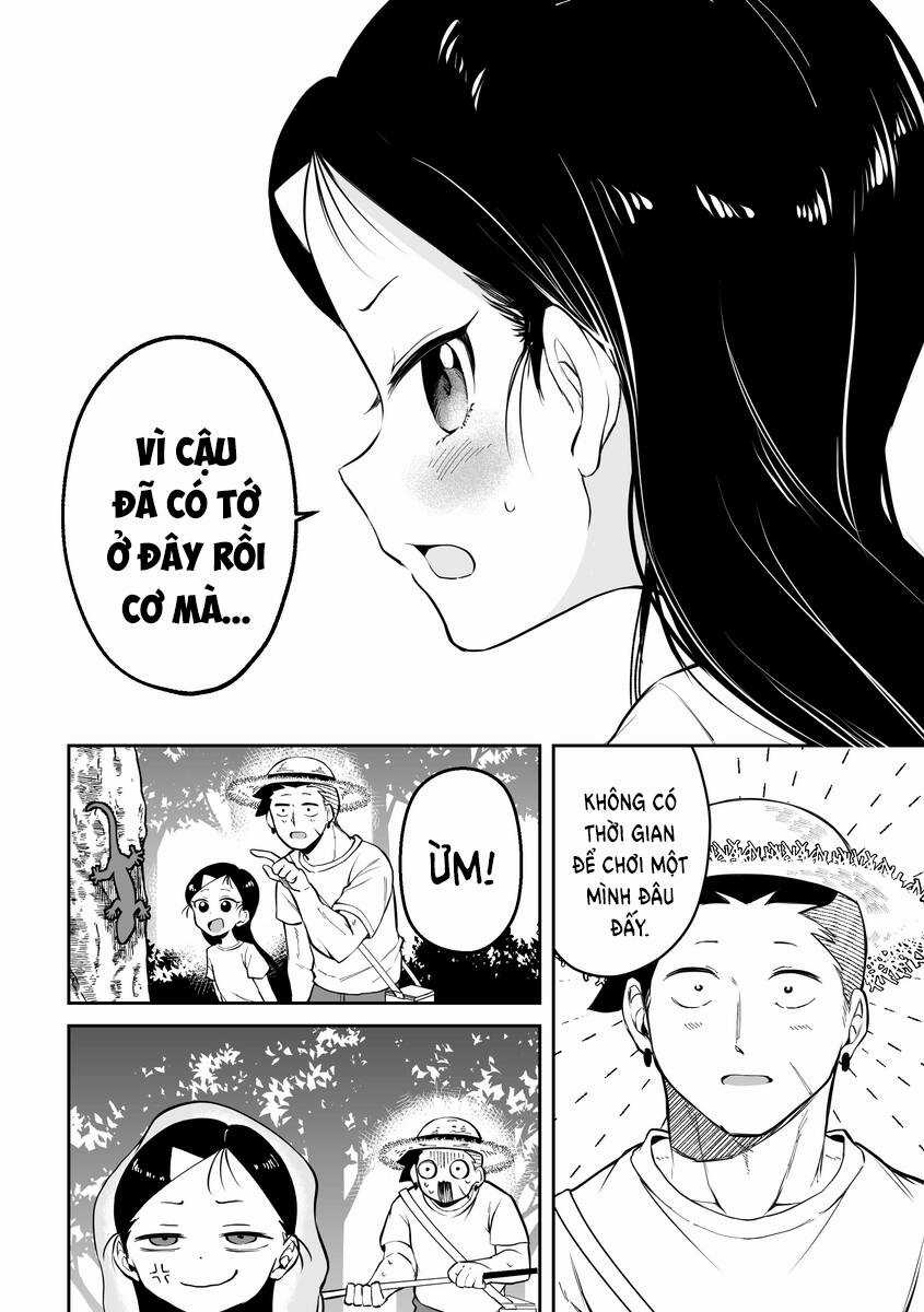 Đừng Đánh Giá Qua Vẻ Bề Ngoài Chapter 34 trang 3