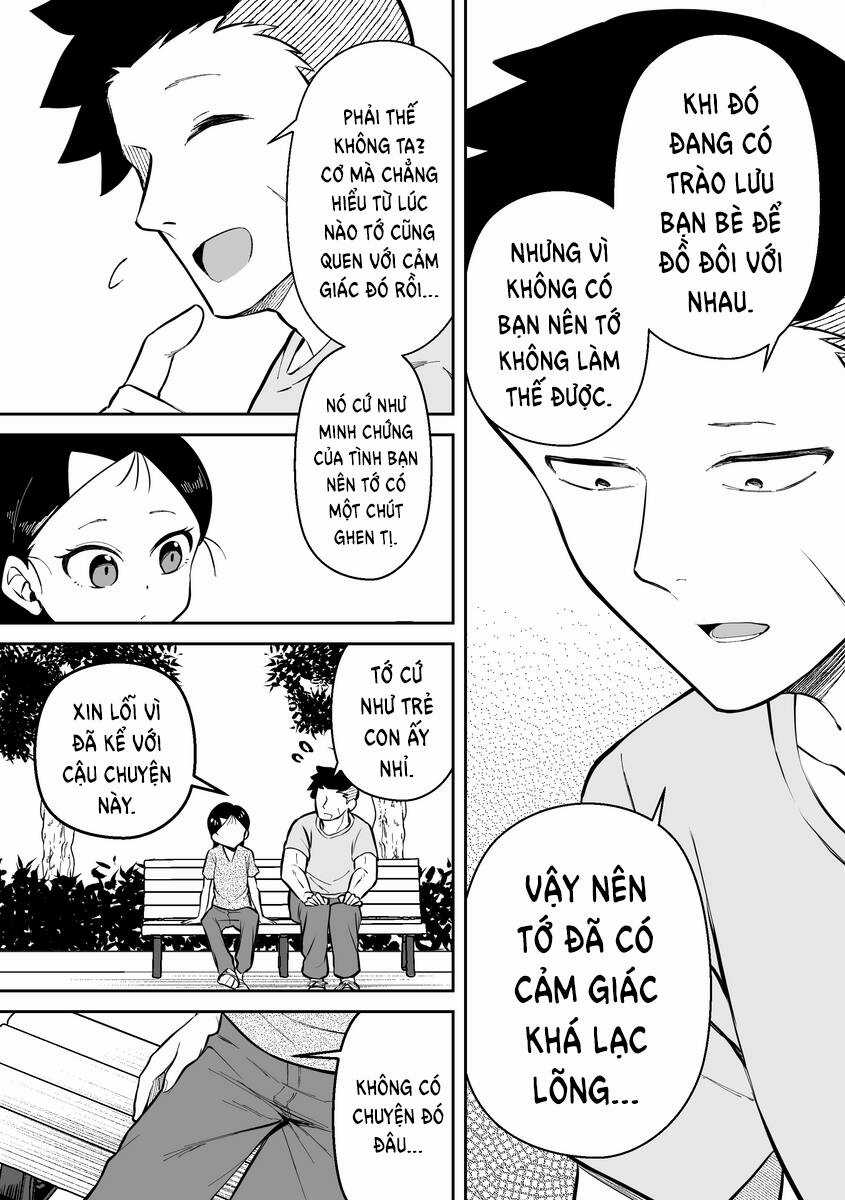 Đừng Đánh Giá Qua Vẻ Bề Ngoài Chapter 35 trang 2